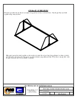 Предварительный просмотр 13 страницы Gared Holdings SGRDSPT Series Installation And Assembly Instructions