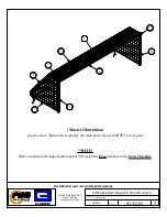 Предварительный просмотр 4 страницы Gared Holdings SGRT49PT Installation Instructions Manual