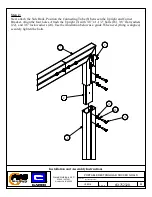 Предварительный просмотр 6 страницы Gared Holdings SGRT49PT Installation Instructions Manual