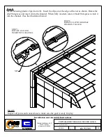 Предварительный просмотр 12 страницы Gared Holdings SGRT49PT Installation Instructions Manual