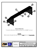 Предварительный просмотр 4 страницы Gared Holdings SGSQPT Installation And Assembly Instructions