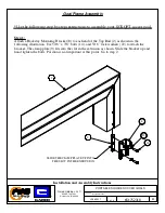 Предварительный просмотр 5 страницы Gared Holdings SGSQPT Installation And Assembly Instructions