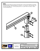 Предварительный просмотр 6 страницы Gared Holdings SGSQPT Installation And Assembly Instructions