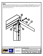 Предварительный просмотр 9 страницы Gared Holdings SGSQPT Installation And Assembly Instructions