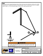 Предварительный просмотр 11 страницы Gared Holdings SGSQPT Installation And Assembly Instructions