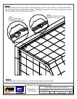 Предварительный просмотр 12 страницы Gared Holdings SGSQPT Installation And Assembly Instructions