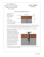 Предварительный просмотр 3 страницы Gared 151651461 Assembly/Installation Instructions