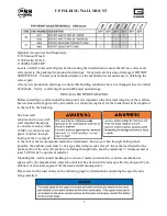 Предварительный просмотр 4 страницы Gared 2400 Operation And Maintenance Instructions