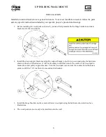 Предварительный просмотр 7 страницы Gared 2400 Operation And Maintenance Instructions