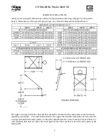 Предварительный просмотр 8 страницы Gared 2400 Operation And Maintenance Instructions