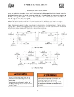 Предварительный просмотр 9 страницы Gared 2400 Operation And Maintenance Instructions