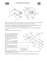 Предварительный просмотр 10 страницы Gared 2400 Operation And Maintenance Instructions