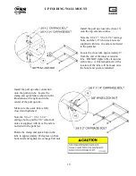 Предварительный просмотр 11 страницы Gared 2400 Operation And Maintenance Instructions