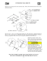 Предварительный просмотр 12 страницы Gared 2400 Operation And Maintenance Instructions