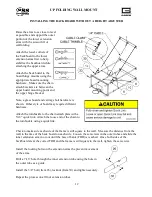 Предварительный просмотр 13 страницы Gared 2400 Operation And Maintenance Instructions