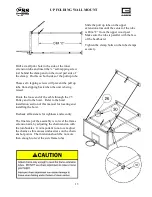 Предварительный просмотр 14 страницы Gared 2400 Operation And Maintenance Instructions