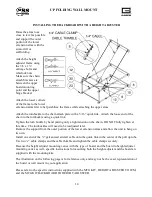 Предварительный просмотр 15 страницы Gared 2400 Operation And Maintenance Instructions