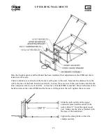 Предварительный просмотр 16 страницы Gared 2400 Operation And Maintenance Instructions