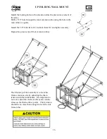 Предварительный просмотр 17 страницы Gared 2400 Operation And Maintenance Instructions