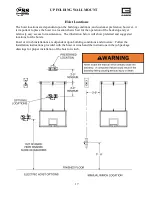 Предварительный просмотр 18 страницы Gared 2400 Operation And Maintenance Instructions