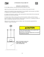 Предварительный просмотр 21 страницы Gared 2400 Operation And Maintenance Instructions