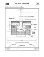 Предварительный просмотр 8 страницы Gared 7200 Series Installation, Operation And Maintenance Instructions