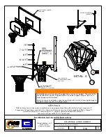 Предварительный просмотр 6 страницы Gared ADJUSTABLE JUNIOR JAMMER Installation And Assembly Instructions