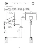 Предварительный просмотр 4 страницы Gared GP12A72DM Installation, Operation And Maintenance Instructions