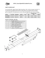 Предварительный просмотр 5 страницы Gared GP12A72DM Installation, Operation And Maintenance Instructions