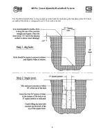 Предварительный просмотр 9 страницы Gared GP12A72DM Installation, Operation And Maintenance Instructions