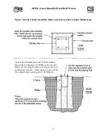 Предварительный просмотр 10 страницы Gared GP12A72DM Installation, Operation And Maintenance Instructions