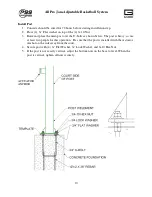 Предварительный просмотр 11 страницы Gared GP12A72DM Installation, Operation And Maintenance Instructions