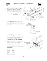 Предварительный просмотр 13 страницы Gared GP12A72DM Installation, Operation And Maintenance Instructions