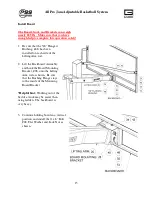 Preview for 16 page of Gared GP12G72DM Installation, Operation And Maintenance Instructions