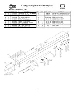 Preview for 6 page of Gared GP7G54 Installation, Operation And Maintenance Instructions