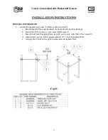 Preview for 8 page of Gared GP7G54 Installation, Operation And Maintenance Instructions