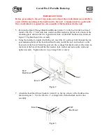 Предварительный просмотр 9 страницы Gared Pro-S 9616 Installation, Operation And Maintenance Manual