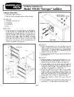 Garelick 19250 Installation Instructions preview