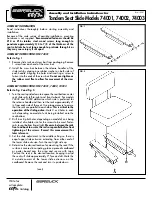 Garelick 74002 Assembly And Installation Instructions preview