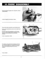 Предварительный просмотр 17 страницы Garelli 49cc Service Manual