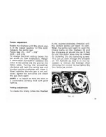 Предварительный просмотр 23 страницы Garelli Monza GT Owner'S Manual