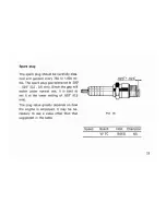 Предварительный просмотр 25 страницы Garelli Monza GT Owner'S Manual