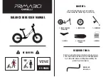 Предварительный просмотр 1 страницы Garelli PRIMABICI User Manual