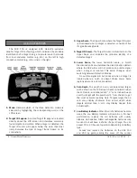 Preview for 6 page of Garett ACE 150 Owner'S Manual