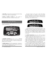 Preview for 9 page of Garett ACE 150 Owner'S Manual