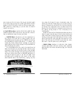 Preview for 10 page of Garett ACE 150 Owner'S Manual