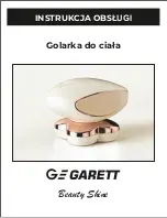 Garett Beauty Shine User Manual preview