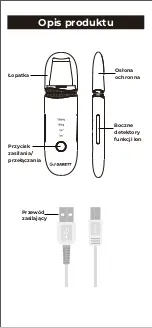 Предварительный просмотр 3 страницы Garett Beauty Sonic Scrub User Manual