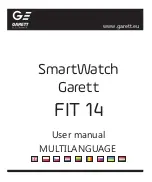 Garett FIT 14 User Manual preview