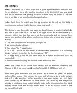 Preview for 6 page of Garett FIT 14 User Manual